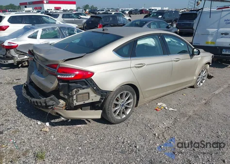2017 Ford Fusion Se из США, поврежденный, VIN 3FA6P0H73HR227871